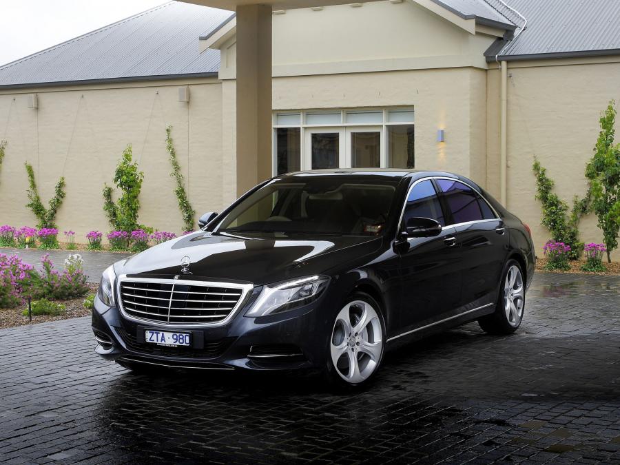  Mercedes-Benz S500 2013 года  (AU) (фото 7 из 24)